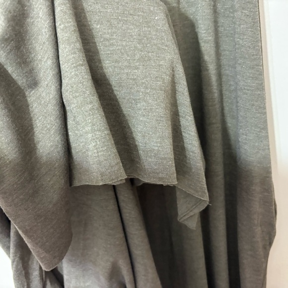 Natural Life Olive Green V-Neck Wide Leg Jumpsuit One Size - Picture 9 of 9